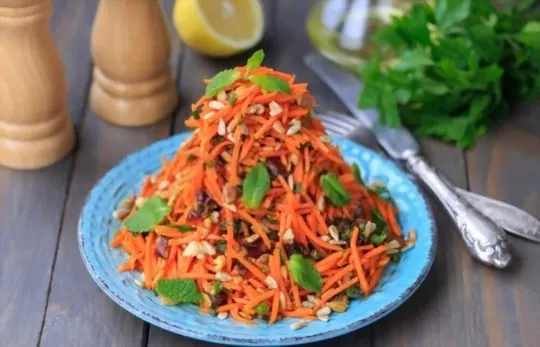 sweet n tangy carrots
