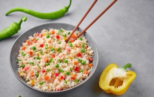 vegan fried rice