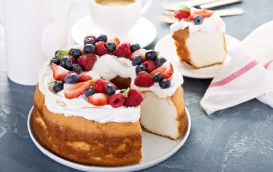 what to serve with angel food cake best side dishes