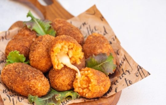 what to serve with arancini balls best side dishes