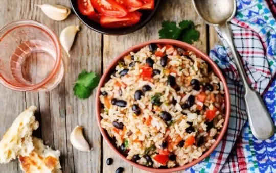 what to serve with black beans and rice best side dishes