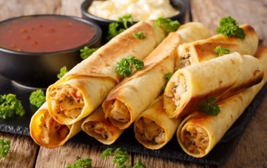 what to serve with chicken taquitos best side dishes