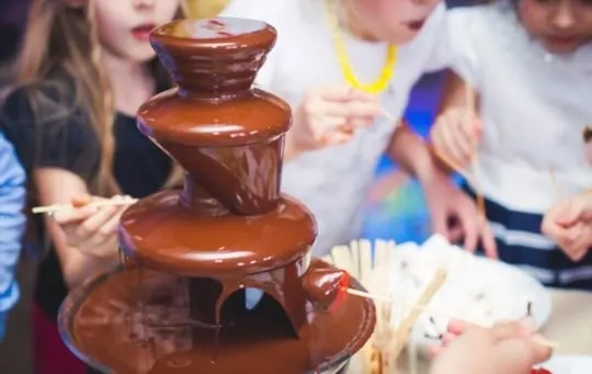 what to serve with chocolate fountain best side dishes