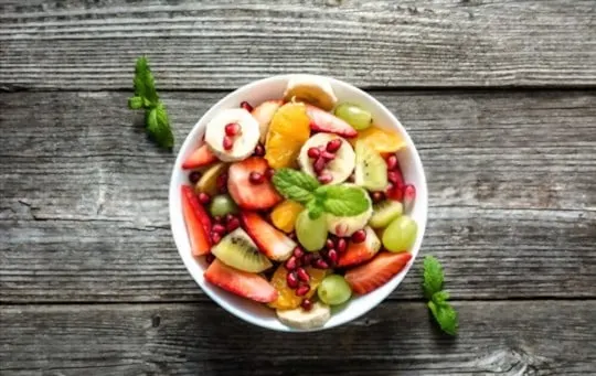 what to serve with fruit salad best side dishes