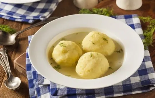what to serve with matzo ball soup best side dishes