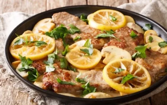 what to serve with veal scallopini best side dishes