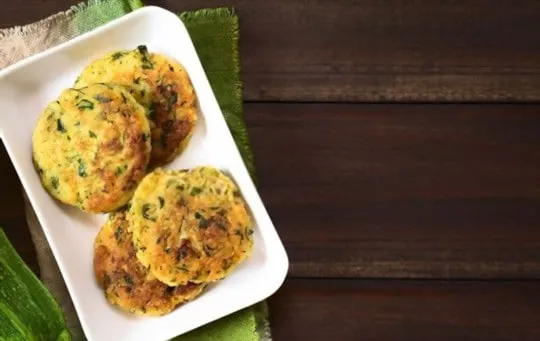 what to serve with zucchini fritters best side dishes