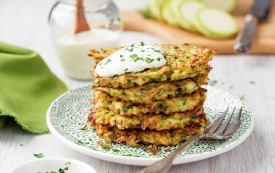 What to Serve with Zucchini Fritters? 8 BEST Side Dishes