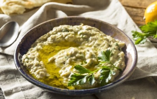 why consider serving side dishes for baba ganoush