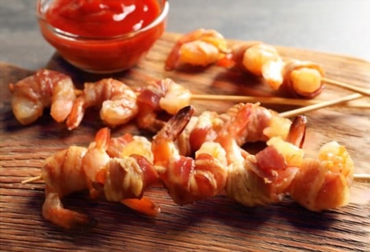 why consider serving side dishes for baconwrapped shrimp