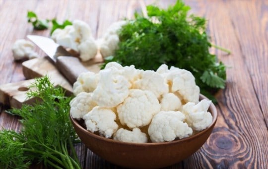 why consider serving side dishes for cauliflower