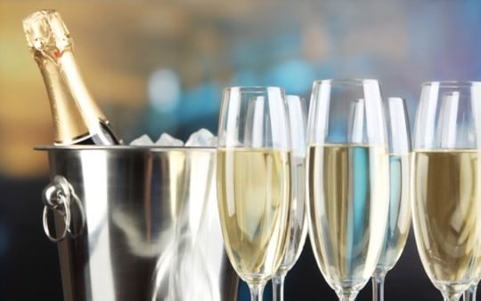 why consider serving side dishes for champagne