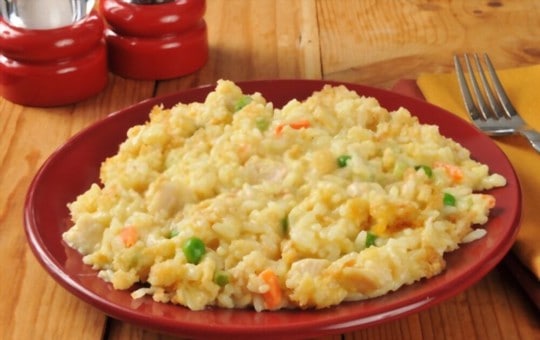 why consider serving side dishes for chicken and rice casserole