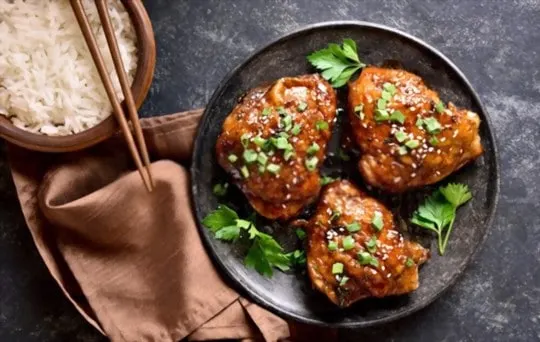 why consider serving side dishes for chicken thighs