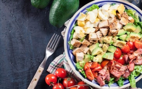 why consider serving side dishes for cobb salad