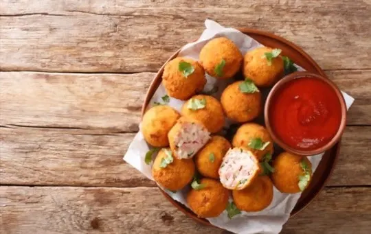 why consider serving side dishes for ham balls