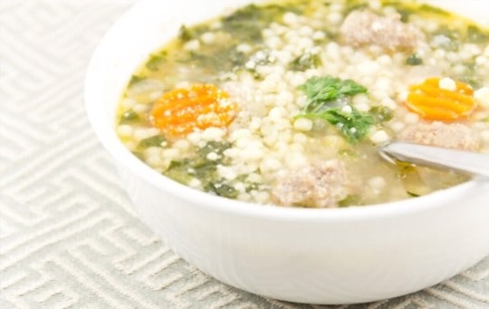 why consider serving side dishes for italian wedding soup