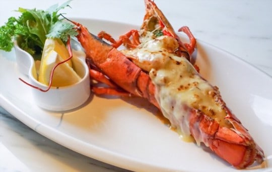 why consider serving side dishes for lobster thermidor
