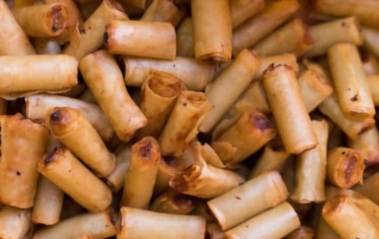 why consider serving side dishes for lumpia