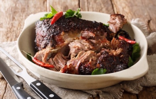 why consider serving side dishes for pernil