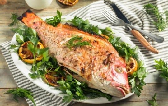 why consider serving side dishes for red snapper
