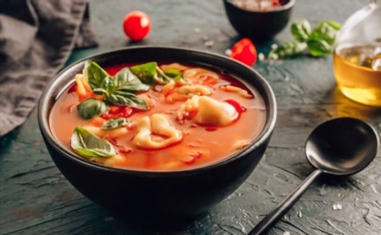 why consider serving side dishes for tortellini soup