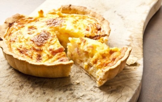 bacon and cheese quiche