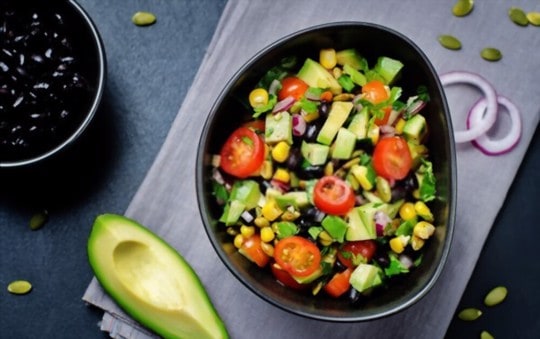 black bean and corn salad