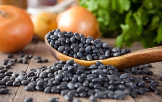 black beans