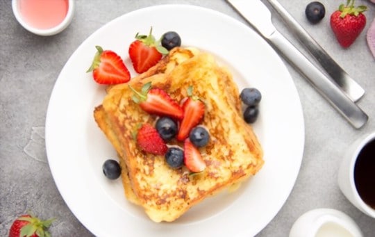 blueberry french toast bake