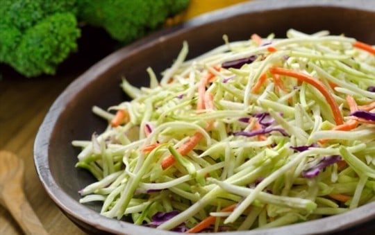 broccoli slaw salad