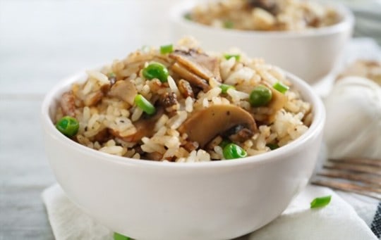 brown rice pilaf