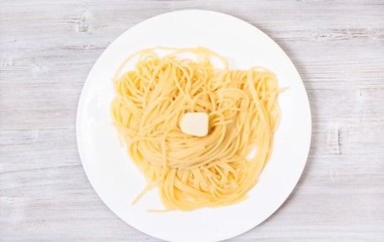 buttered noodles