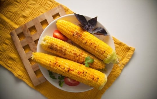 buttery corn on the cob