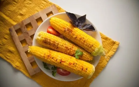 buttery corn on the cob