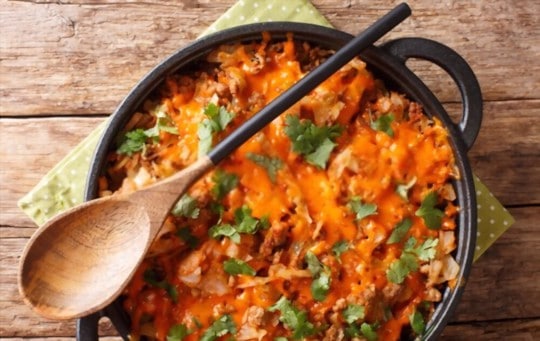 cabbage casserole