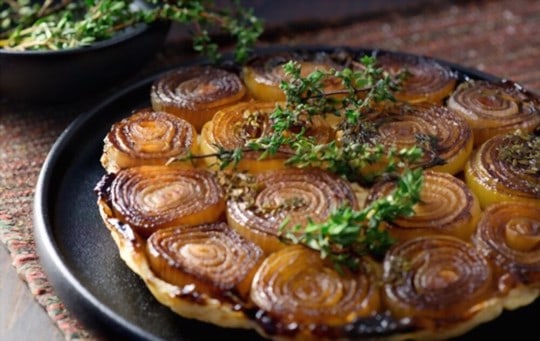 caramelized onions