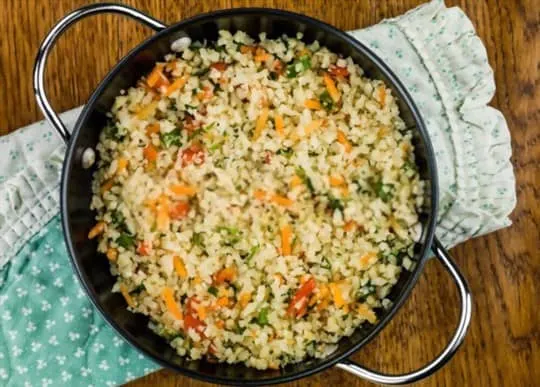 cauliflower fried rice