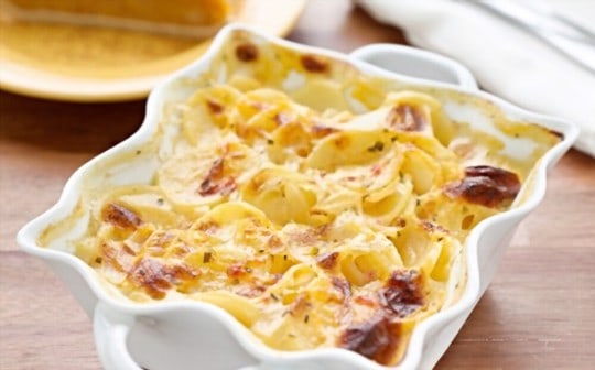 cheesy scalloped potatoes