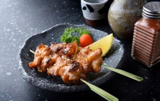 chicken yakitori