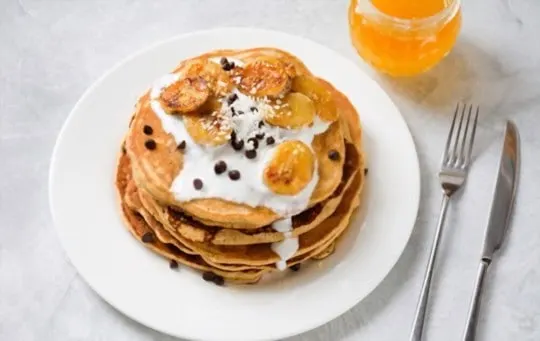 chocolate chip pancakes