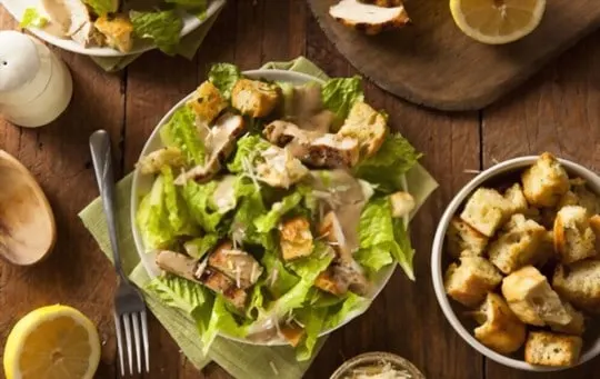 classic caesar salad