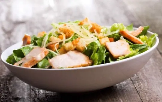 classic caesar salad