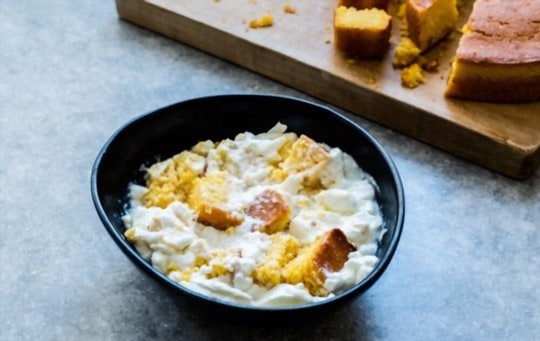 cornbread pudding