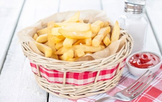 cottagecut french fries