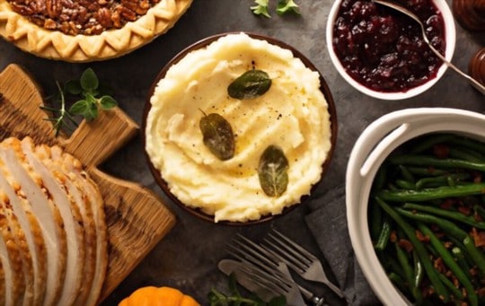 creamy mashed potatoes