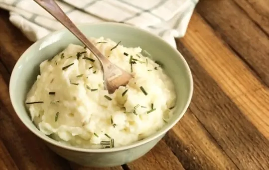 creamy mashed potatoes
