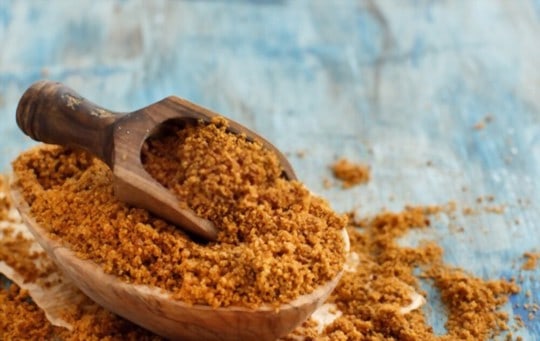 dark brown sugar