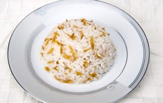 easy garlicbutter rice pilaf