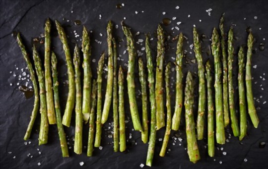 easy grilled asparagus